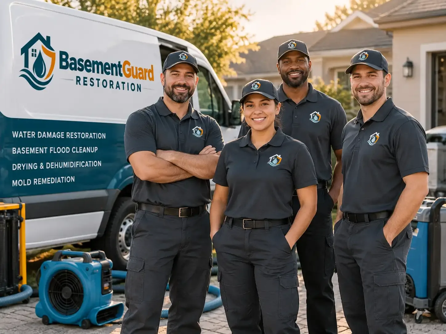Basement Water Damage Restoration company in Lenzburg, IL