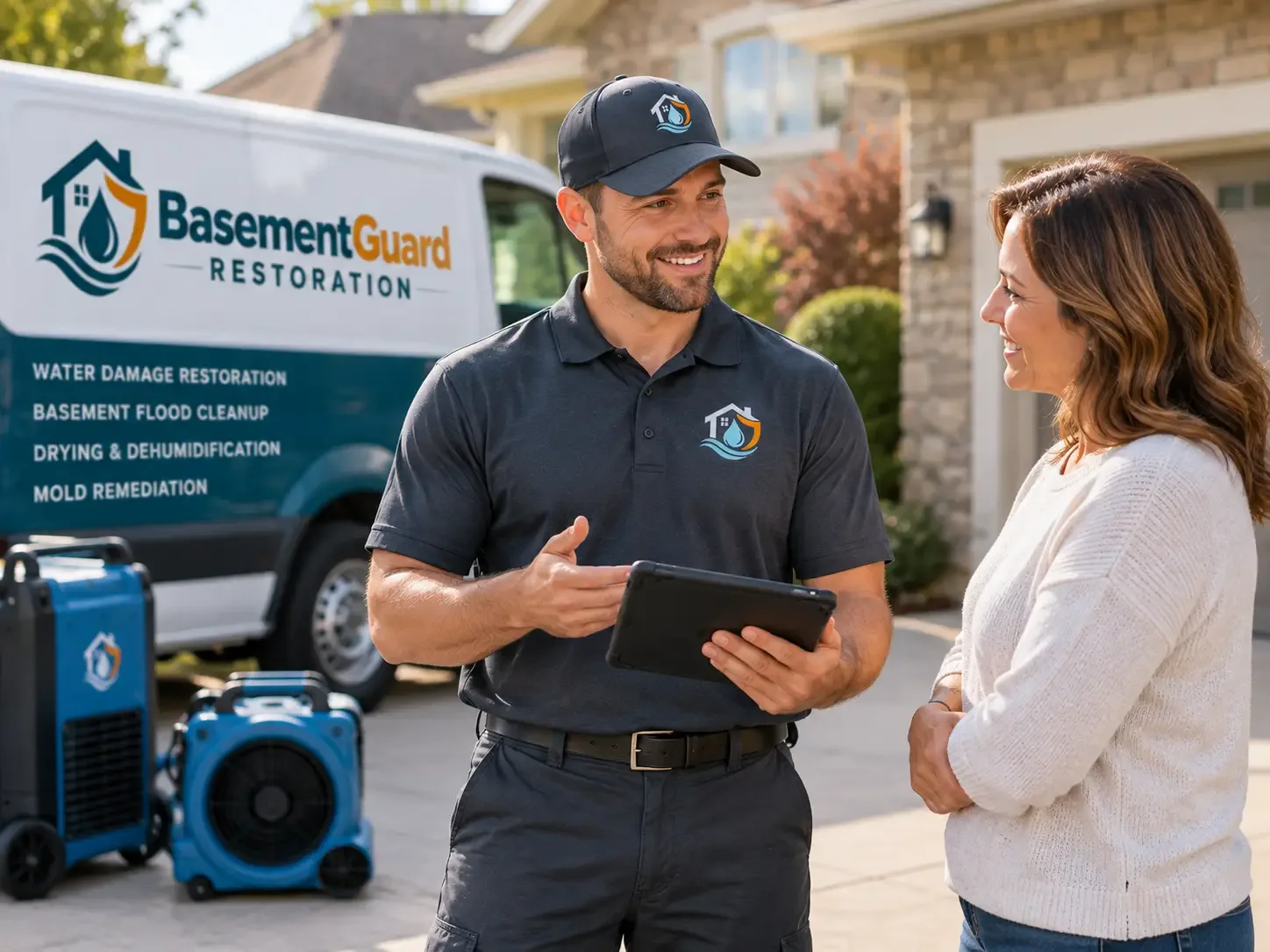 Basement Water Damage Restoration Lenzburg, IL FAQs